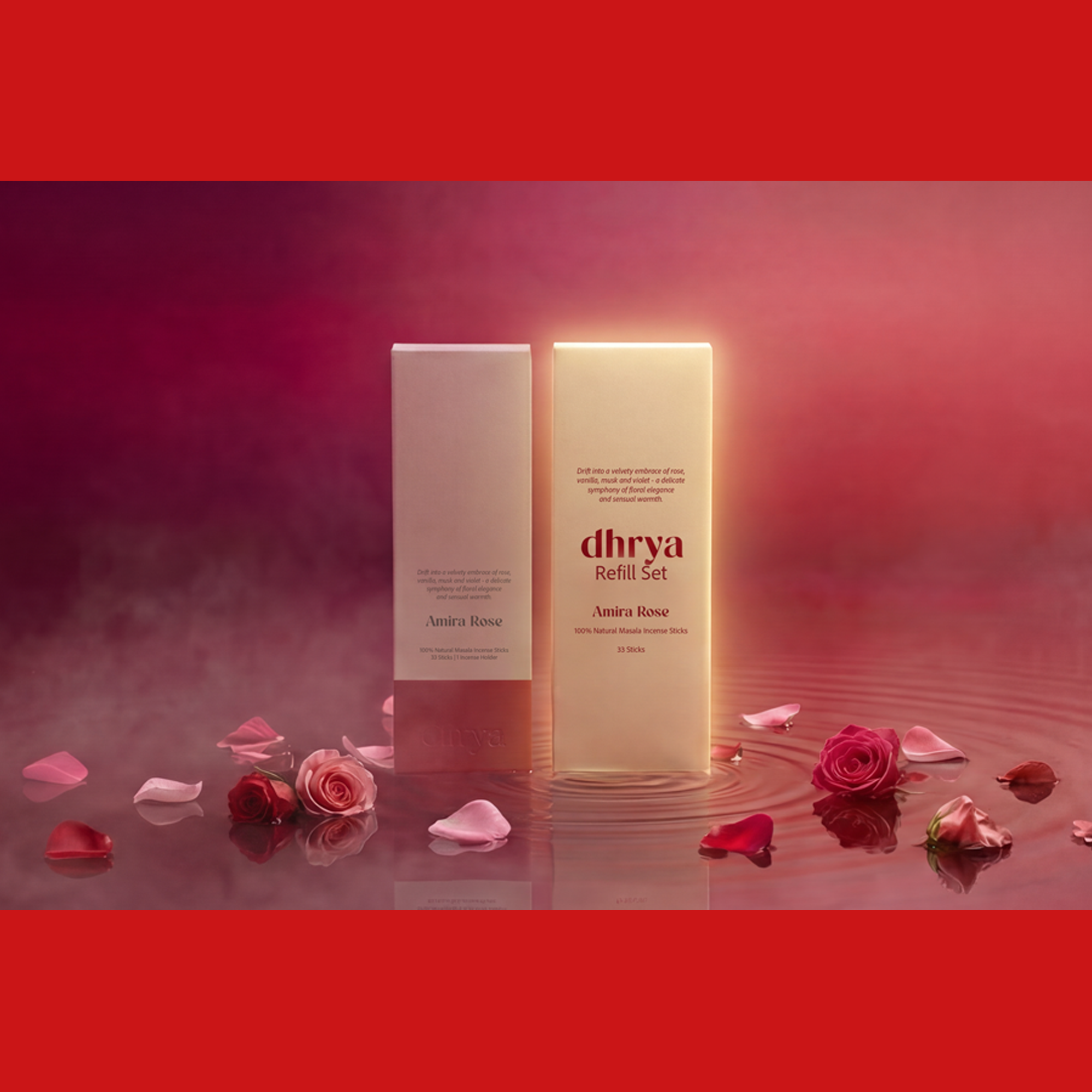 Amira Rose Incense Sticks - Refill