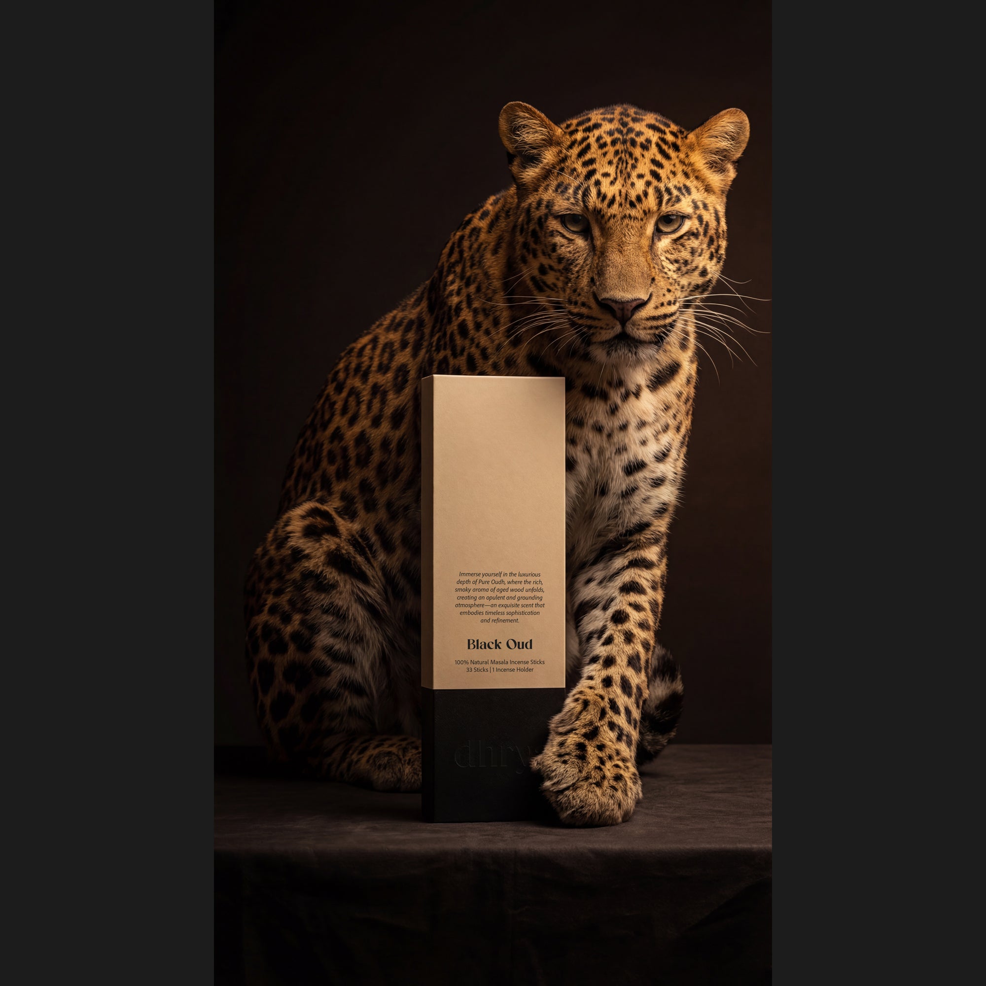 Black Oud Incense Sticks