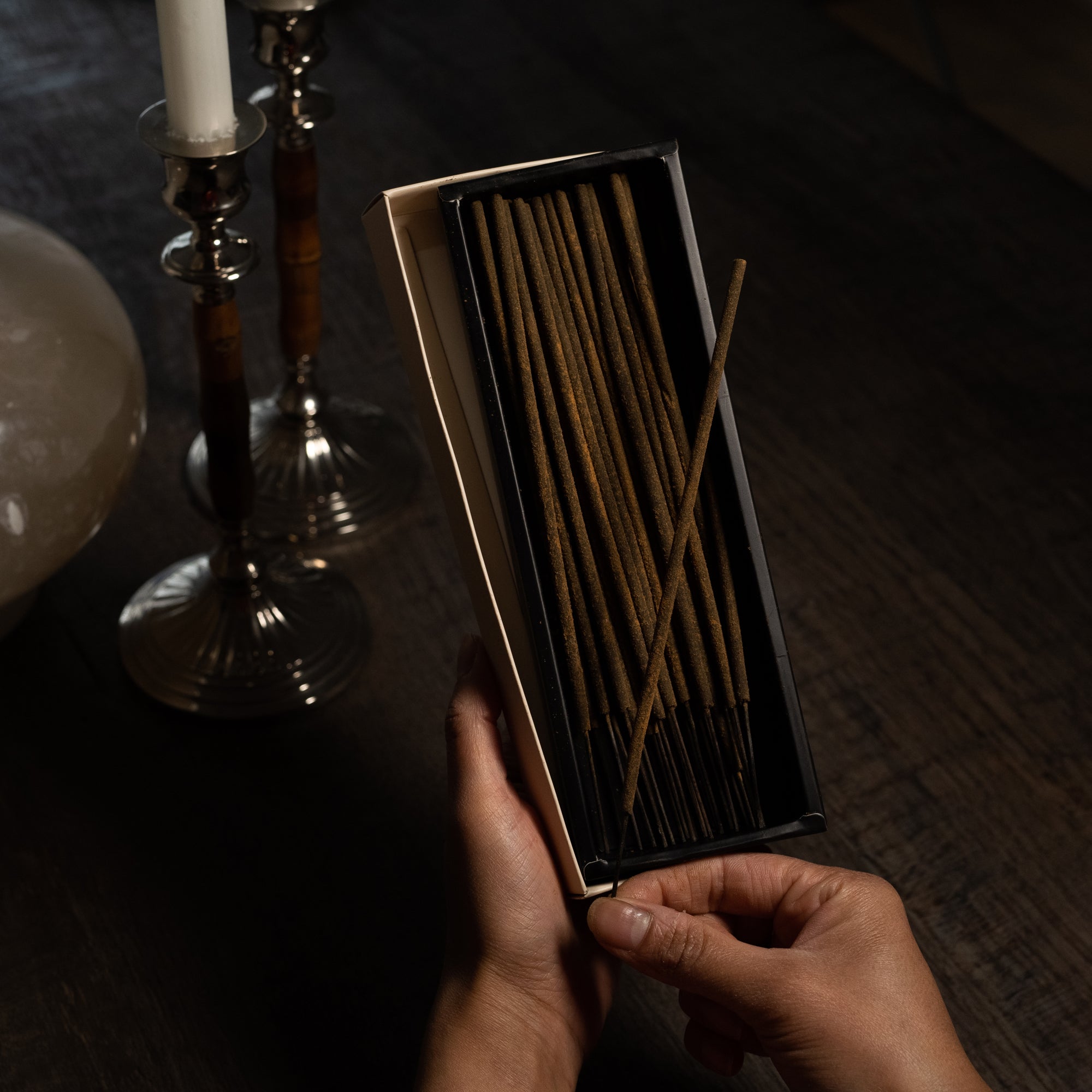 Black Oud Incense Sticks - Refill