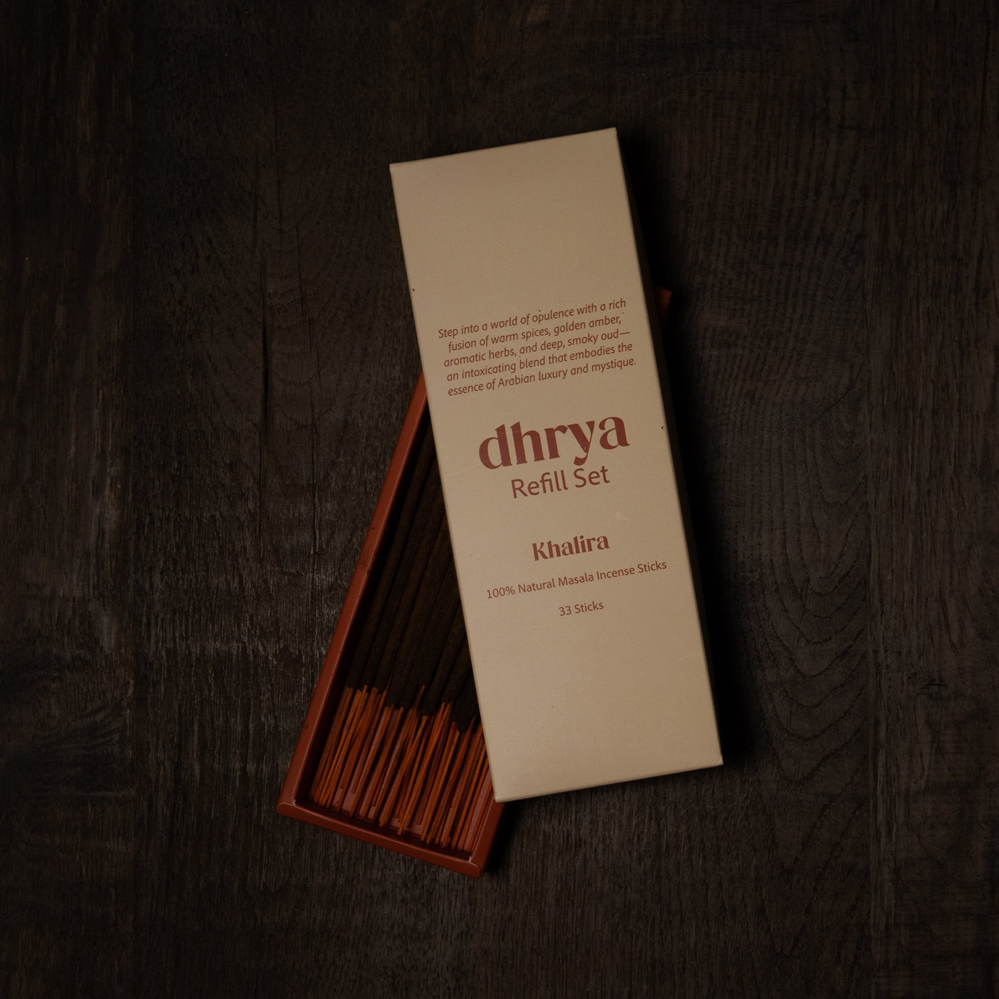 Khalira Incense Sticks - Refill
