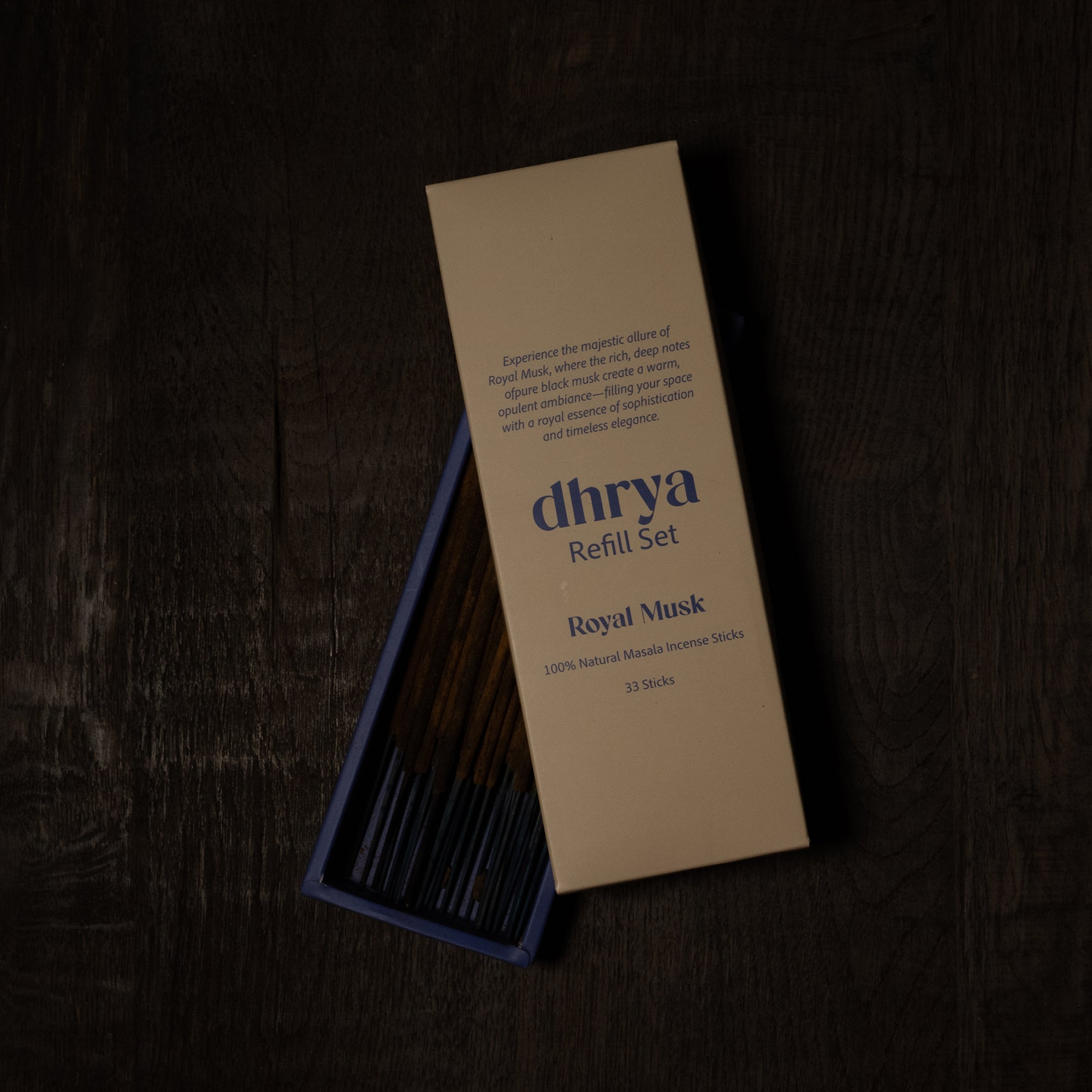 Royal Musk Incense Sticks - Refill