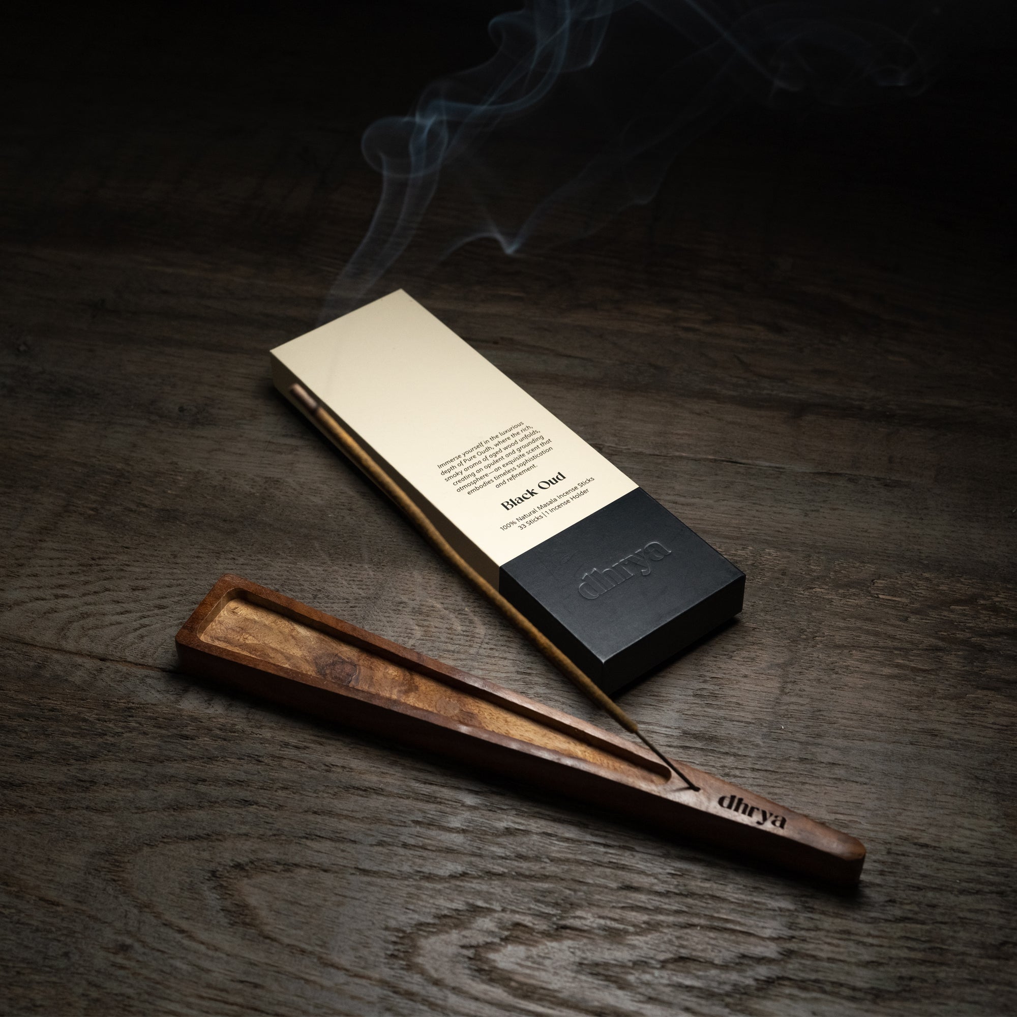 Black Oud Incense Sticks