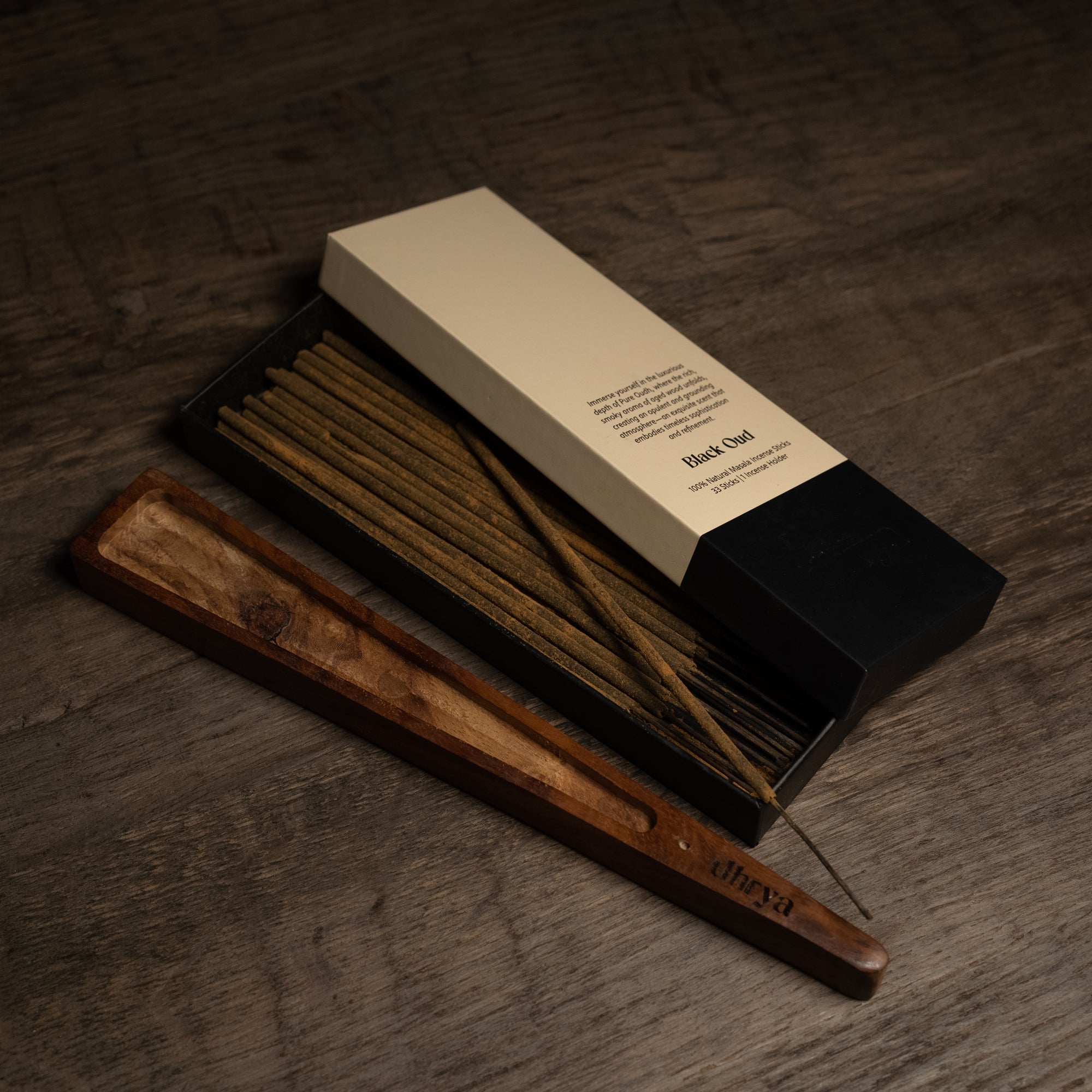 Black Oud Incense Sticks