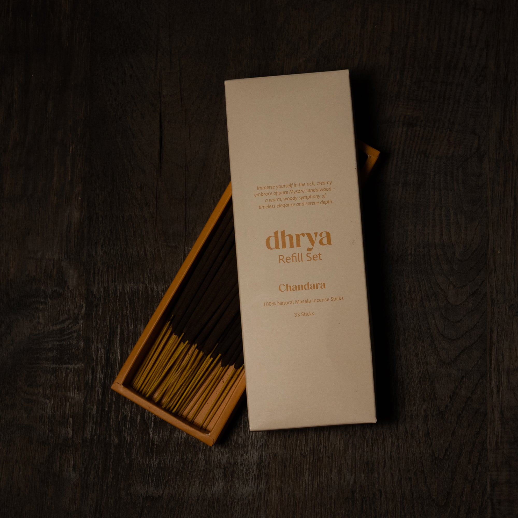 Chandara Incense Sticks - Refill
