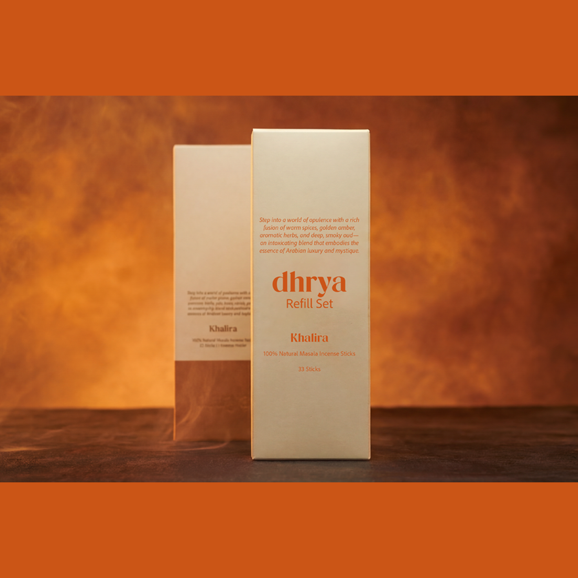 Khalira Incense Sticks - Refill