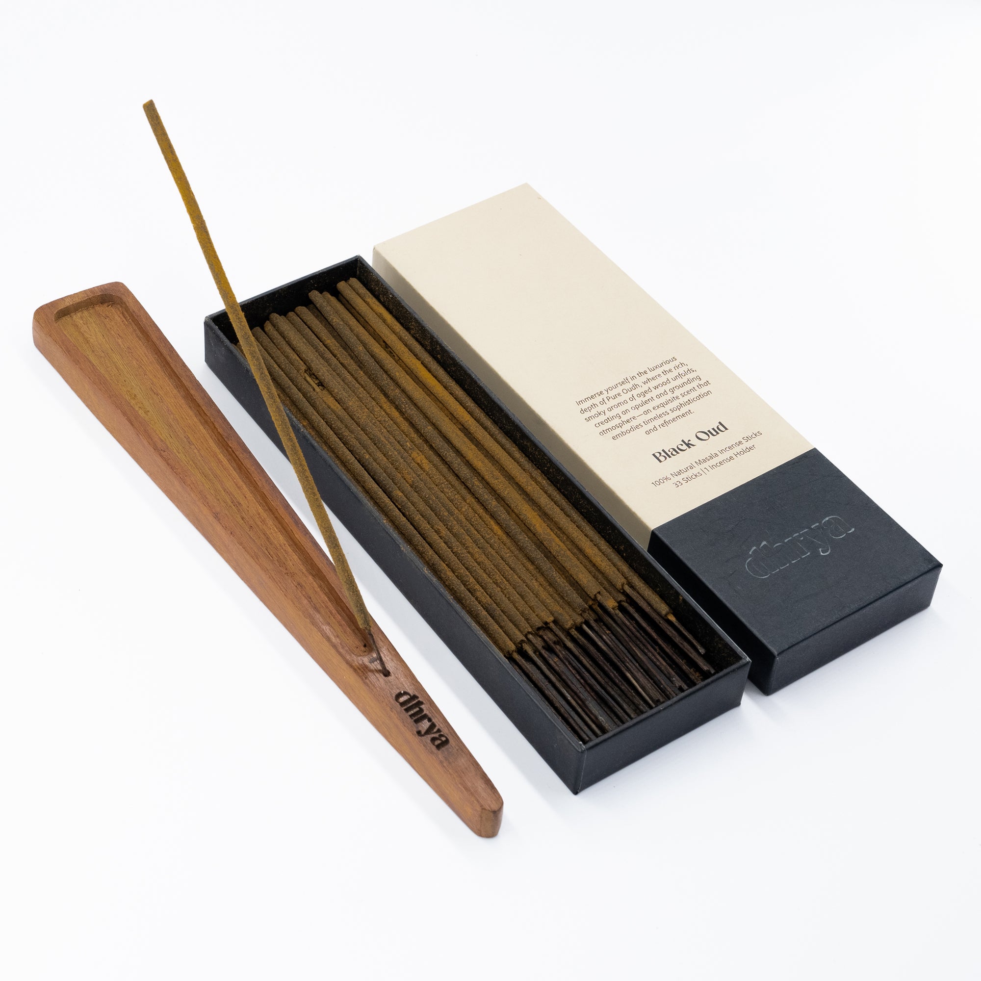 Black Oud Incense Sticks